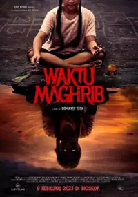 Plakat filmu Waktu Maghrib