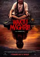 plakat filmu Waktu Maghrib
