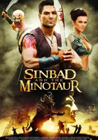 Plakat filmu Sinbad i Minotaur