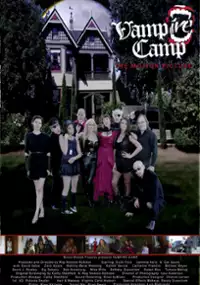 Plakat filmu Vampire Camp