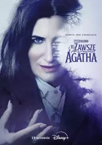 Plakat serialu To zawsze Agatha