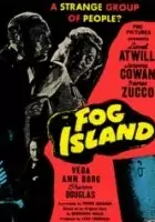 plakat filmu Fog Island