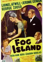 plakat filmu Fog Island