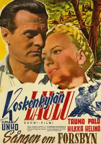 Plakat filmu Koskenkylän laulu
