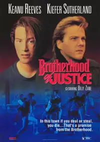 Plakat filmu Bractwo sprawiedliwych