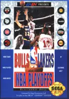 plakat gry Bulls vs. Lakers and the NBA Playoffs