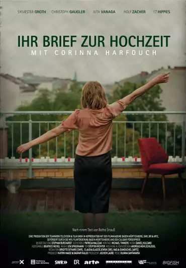 Plakat filmu Ihr Brief zur Hochzeit