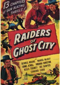 Plakat filmu Raiders of Ghost City