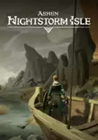 plakat filmu Ashen: Nightstorm Isle
