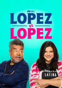Plakat serialu Lopez vs. Lopez