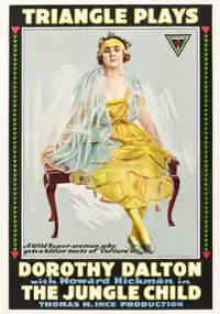 Plakat filmu The Jungle Child