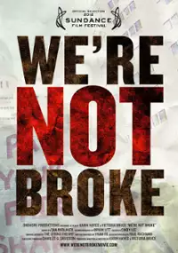 Plakat filmu We're Not Broke