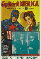 plakat - Captain America (1944)