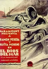 Plakat filmu El Dios del mar
