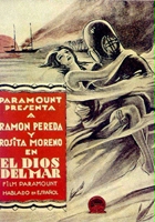 plakat filmu El Dios del mar