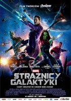 plakat filmu Strażnicy Galaktyki