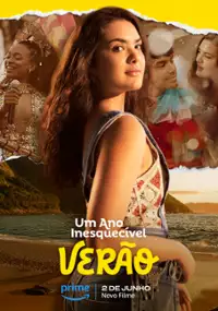 Plakat filmu Niezapomniany rok &mdash; lato