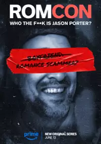 Plakat serialu ROMCON: Who the F*** is Jason Porter?