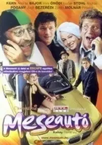 Plakat filmu Bajkowy samoch&oacute;d