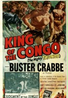 plakat filmu King of the Congo