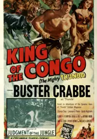 Plakat filmu King of the Congo