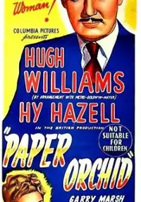 Plakat filmu Paper Orchid
