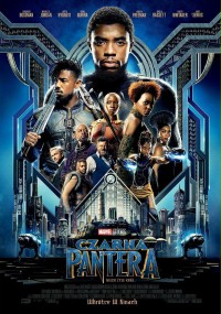 Czarna Pantera (2018) plakat