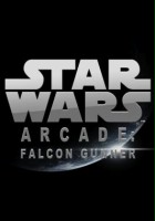 plakat filmu Star Wars Arcade: Falcon Gunner