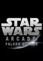 plakat filmu Star Wars Arcade: Falcon Gunner