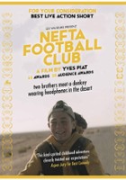 plakat filmu Klub piłkarski Nefta
