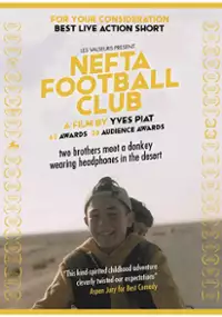 Plakat filmu Klub piłkarski Nefta