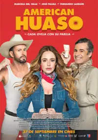 Plakat filmu American Huaso
