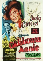 plakat filmu Oklahoma Annie