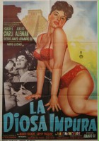 plakat filmu La Diosa impura