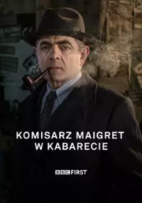 Plakat filmu Maigret w kabarecie