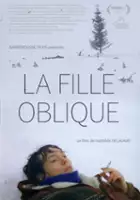 plakat filmu La fille oblique