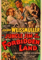 plakat filmu Jungle Jim in the Forbidden Land
