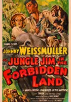 plakat filmu Jungle Jim in the Forbidden Land