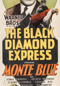 Plakat filmu The Black Diamond Express