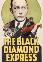 plakat filmu The Black Diamond Express