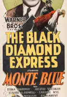 plakat filmu The Black Diamond Express