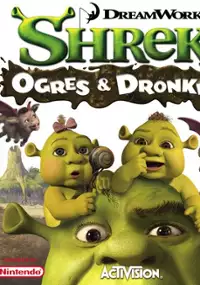 Plakat gry Shrek: Ogres and Dronkeys