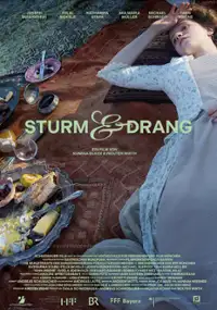 Plakat filmu Sturm & Drang