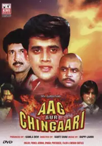 Plakat filmu Aag Aur Chingari