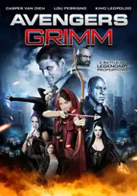 Plakat filmu Mścicielki Grimmów