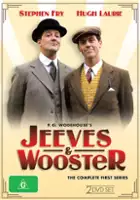 plakat - Jeeves and Wooster (1990)