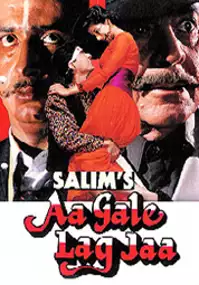 Plakat filmu Aa Gale Lag Jaa
