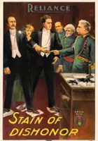 plakat filmu The Stain of Dishonor
