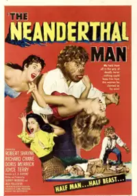 Plakat filmu The Neanderthal Man