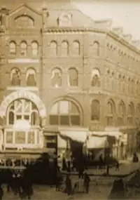 Plakat filmu Demolishing and Building Up the Star Theatre